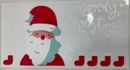Christmas Decals  for parties / gifts/windows / Etc 10 Sheets in a Package A1 - £7.18 GBP