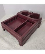 Rubber Queen Vintage Auto Car Center Console Burgundy Purple Color OEM 5129 - $40.43 CAD