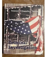 Criminal Investigation (8th Edition) — Swanson, Chamelin, &amp; Territo - $28.00