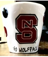 NC State Wolfpack Magnolia Lane 16 oz Ceramic Mug - €24,14 EUR