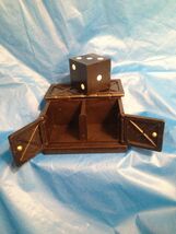 Miracle Mini Die Box - Die Vanishes And Reappears At Will - Mini Die Box... - $8.86