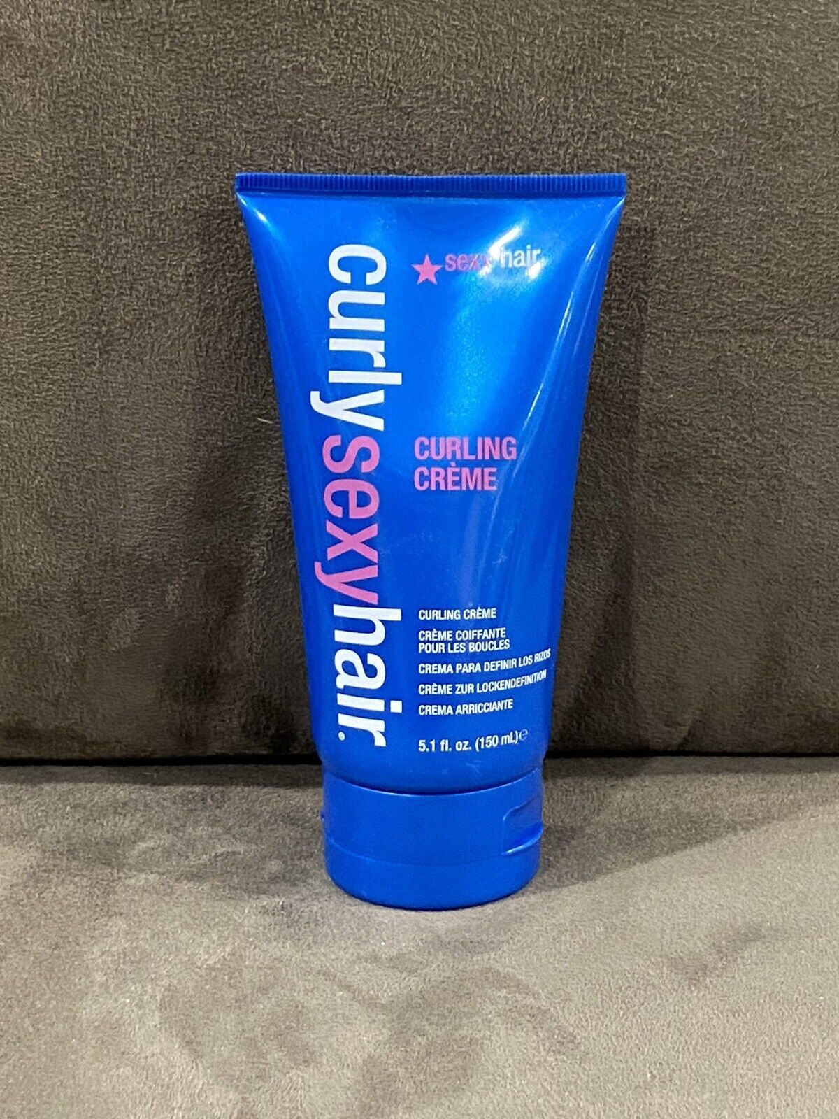 NEW! CURLY SEXY HAIR BY SEXY HAIR CURLING CREME CREAM ORIGINAL BLUE TUBE 5.1 OZ - $49.99