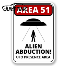 Alien Abduction Area Decal - $8.50