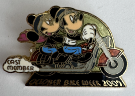 Disney Cast Member October Bike Week 2009 Mickey Minnie Limited Edition ... - £14.86 GBP