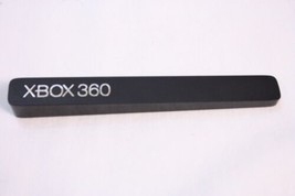 Xbox 360 Slim DVD Drive Bezel Eject Button Matte Black Replacement Part - £7.00 GBP