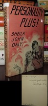 Daly, Sheila John PERSONALITY PLUS!  Signed 1st 1st Edition 1st Printing - £104.46 GBP