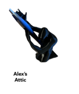 3d printed impailed man pen or pencil holder - $20.37 CAD