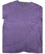 7 For All Mankind XL Purple Pocket Tee 100% Cotton T-Shirt Normcore - $14.80
