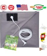 Organic Cotton Grounding Sheet with Silver Fiber - 27x52 inch Sleep Solu... - $701.41 MXN