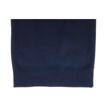 Men PRINCELY Made in Turkey Soft Merinos Wool Sweater Knits Mock 1011-00 Navy image 2