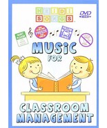 Music for Classroom Management DVD [DVD] - $25.67