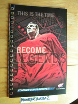 2012 Detroit Red Wings Playoff Season Ticket Book Nick Lidstrom Mint L@@K! - £17.90 GBP
