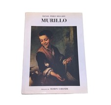 Vtg Murillo by Rafael Perez Delgado Hardcover Illustrated Cardboard Jack... - $9.89