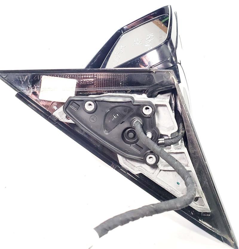 2010 Mercedes E350 OEM Passenger Right Side View Mirror 040 Black Sedan Item image 5
