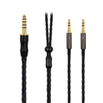 6N 4.4mm/2.5mm balanced Audio Cable For HIFIMAN He5xx He6se V2 HE560 V4 - £26.17 GBP