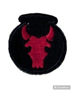 Vintage US Army Patch World War 2 WWII 34th Infantry Division Bull Head ... - £14.29 GBP