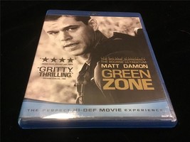 Blu-Ray Green Zone 2010 Matt Damon, Jason Isaacs, Greg Kinnear, Igal Naor - £7.19 GBP