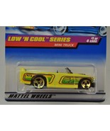  Hot Wheels - 1998 Low N Cool Series Mini Truck Yellow Custom 18779-0910G1 - £11.32 GBP