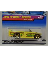  Hot Wheels - 1998 Low N Cool Series Mini Truck Yellow Custom 18779-0910G1 - $264.07 MXN