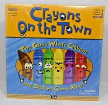 Briarpatch Crayons on the Town Story Game New - $16.57