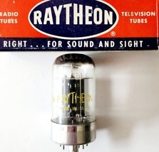 Raytheon Radio Television Tube 7N7 In Box Untested Vintage Electronics E... - $34.99
