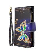 Generic Leather wallet FLIP MAGNETIC BACK cover Case For iPhone 13 Pro (... - $163.38