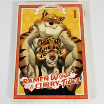 Ramen Wolf and Curry Tiger Vol. 1 (Paperback) Emboss Manga Seven Seas So... - $12.16