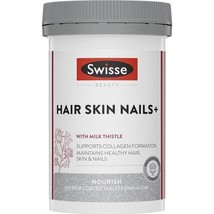 Swisse Ultiboost Hair Skin Nails+ 100 Tablets - £22.67 GBP