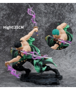 One Piece Figure RORONOA ZORO  Figure  Action Figure - $9.99