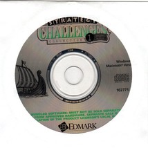 Strategy Challenges Collection 1 (Ages 8+) (CD, 1996) Win/Mac - NEW CD in SLEEVE - £3.20 GBP