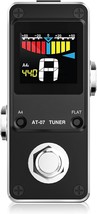 Lekato Guitar Tuner Pedal With True Bypass, Chromatic Tuner Pedal For Electric - £24.63 GBP