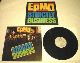 EPMD Strictly Business RAP/ Hip Hop 1988 GERMAN IMPORT BCM Records 1st V... - £59.79 GBP