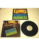EPMD Strictly Business RAP/ Hip Hop 1988 GERMAN IMPORT BCM Records 1st V... - £59.74 GBP