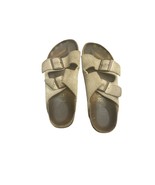 Birkenstock Arizona Taupe Suede Size 38 - $25.00