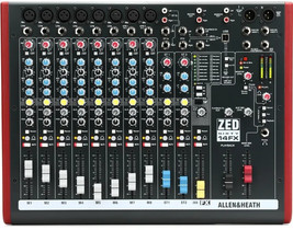 Allen &amp; Heath ZED60-14FX 14 channel Mixer with USB Audio Interface and E... - $749.99