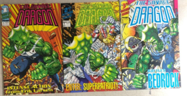 SAVAGE DRAGON run of (3) issues #1 #2 #3 (1992) Image Comics  FINE+ - £11.15 GBP