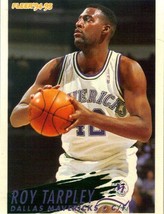 M) 1994-95 Fleer Basketball Trading Card - Roy Tarpley #269 Dallas Mavericks - £1.54 GBP