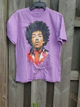 Jimi Hendrix Purple T-SHIRT Karl Ferris Collection Mens Medium - $18.99