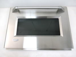 GE Built-In Oven Upper Door Outer Panel w/Handle  WB56T10214  WB15T10144 - £205.36 GBP