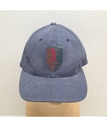 Vintage Lee Sport Denim Hat Cap Snapback Adult Embroidered Golf Tour Logo - $34.57 CAD