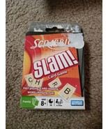 Scrabble Slam Card Game Fast-Playing Card Slapping Word-Changing Fun (ba... - £5.48 GBP