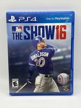 MLB: The Show 16 (Sony PlayStation 4, 2016) Pre-owned  - $5.45