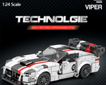 419PCS City Racing Car Model Building Blocks 1:24 Scale Classic Speed Ch... - $26.95