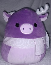 Squishmallows Markina the Purple Moose 8&quot; NWT - £12.43 GBP