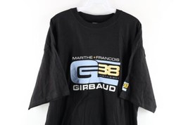 NOS Vtg 90s Marithe Francois Girbaud Mens XL Spell Out Box Logo T-Shirt Black - £70.92 GBP