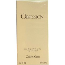 CALVIN KLEIN OBSESSION Eau De Parfum Spray Vaporisateur 3.4 fl oz. NIB - $69.96