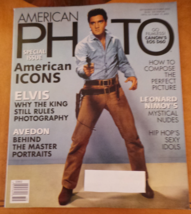 American Photo Magazine Elvis Presley; Hip Hop; Richard Avedon Sept/Oct 2002 NF - £11.76 GBP