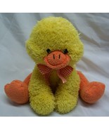 Melissa and Doug SOFT FUZZY YELLOW DUCK 7&quot; Plush STUFFED ANIMAL Toy - $18.32