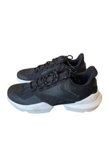 Reebok Men Split Fuel Sneaker DV5447 Black/White Size 10M - $34.65
