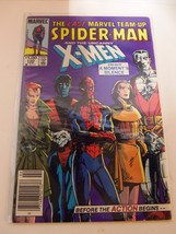 Marvel Team-Up #150 Spider-Man X-Men Last Issue Comic Book 1985 FN-VF Co... - £39.43 GBP